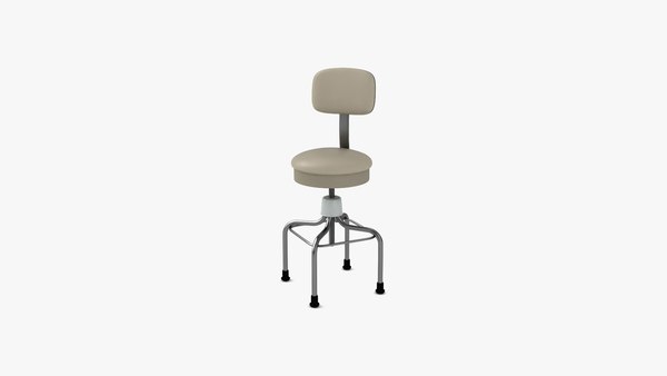 Medical Stool with back3Dモデル - TurboSquid 2009716