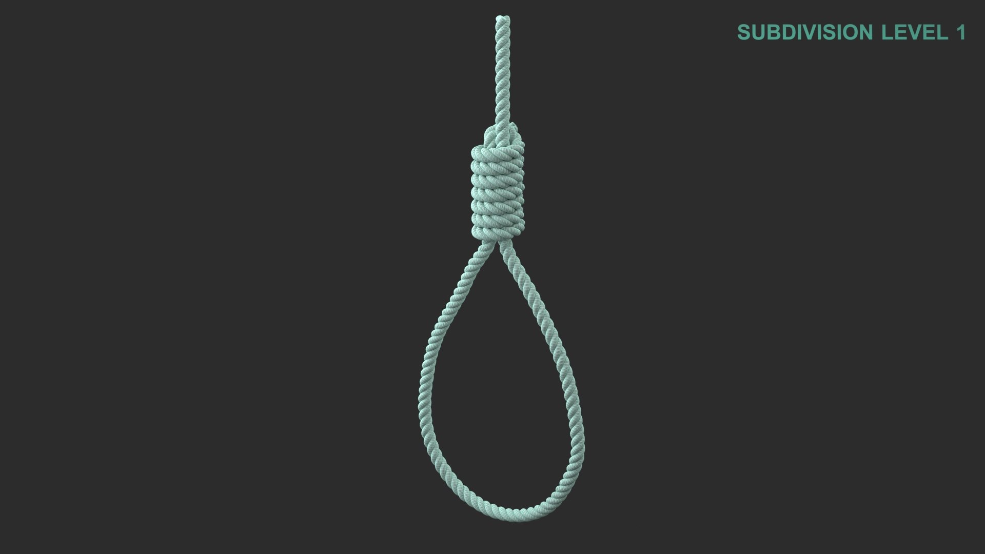Noose 3D model https://p.turbosquid.com/ts-thumb/cx/iZhwD5/C1/wireframe0004/jpg/1670677889/1920x1080/fit_q87/357ff097c908d466fb9ea6a5ff2e9d2699914528/wireframe0004.jpg