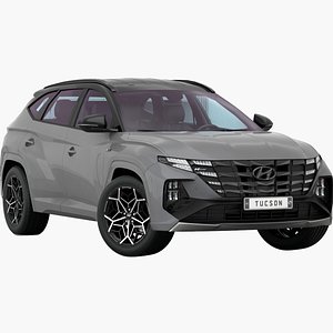 Hyundai Tucson N-Line 2021 Opening doors and trunk