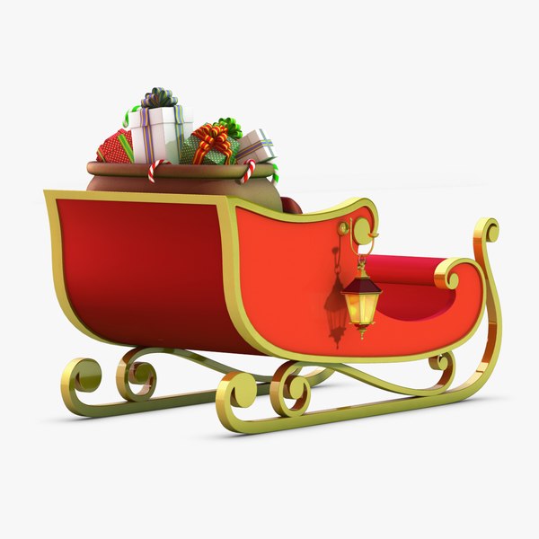 3d model use sleigh