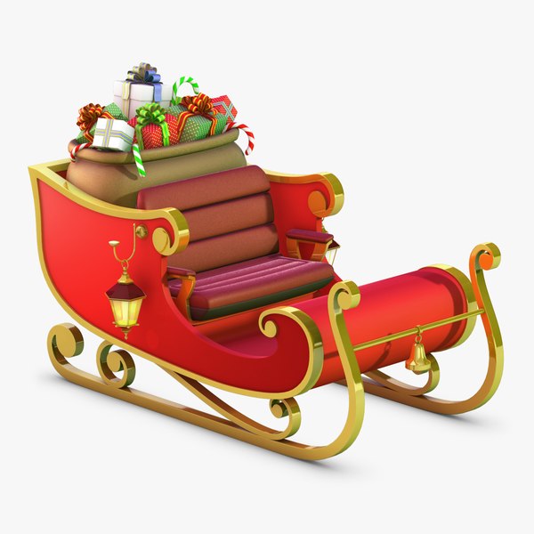 3d model use sleigh