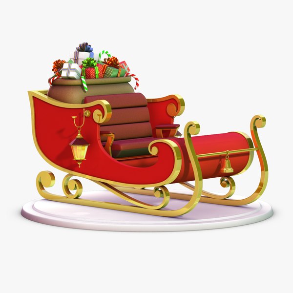 3d model use sleigh