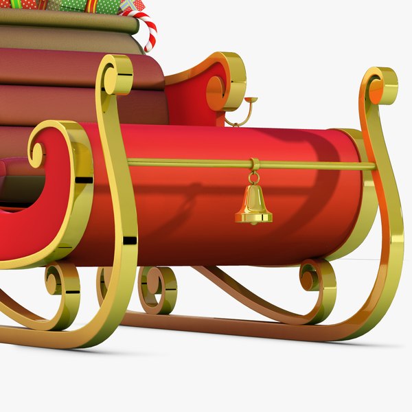 3d model use sleigh