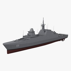 Formidable Class Frigate