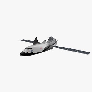3D Dream Chaser model