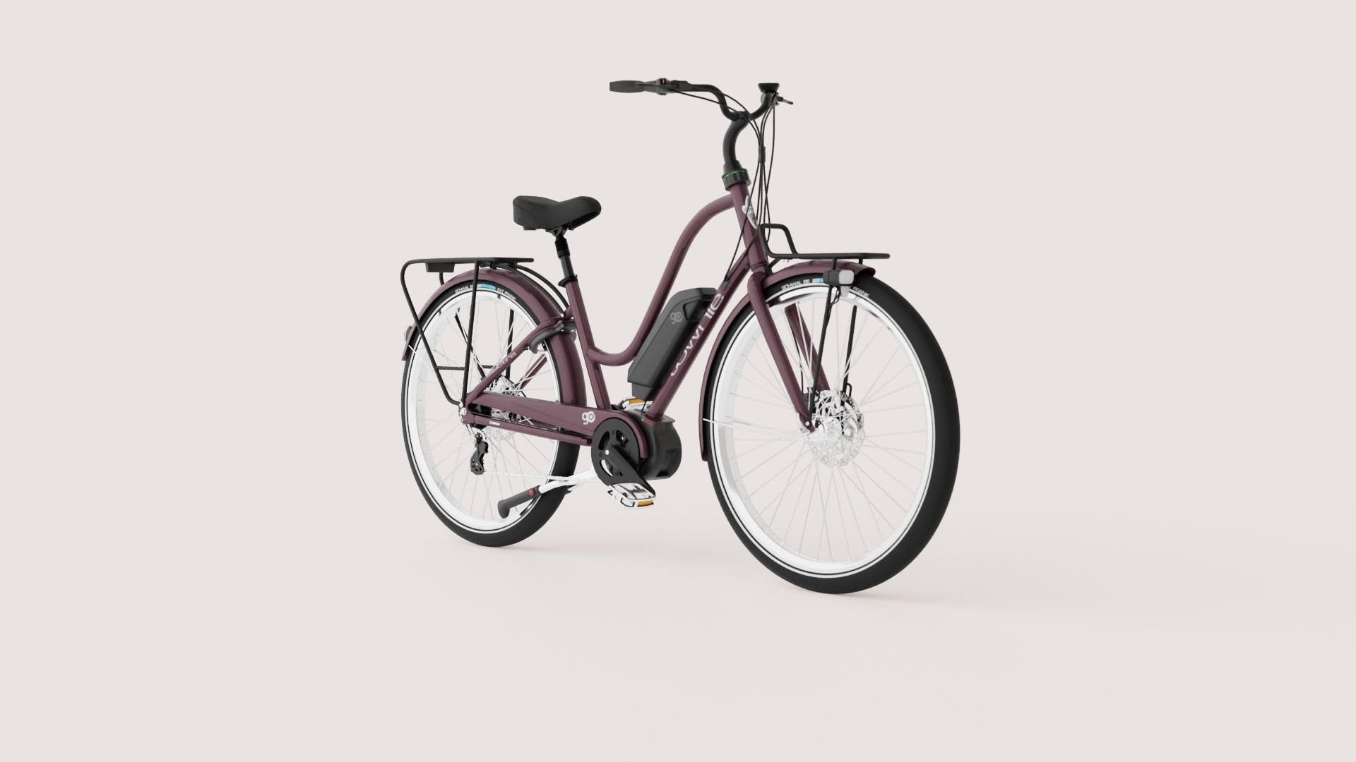 Step-Through Electric Commuter Bicycle with Cargo Racks 3D model https://p.turbosquid.com/ts-thumb/cx/pj8vAZ/BP/preview_1/jpg/1785238677/1920x1080/fit_q87/d9f9aa4c81fa7a5657c8c0d1662dad35f812c43a/preview_1.jpg