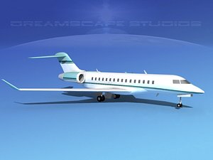 Bombardier Global Express 8000 V04