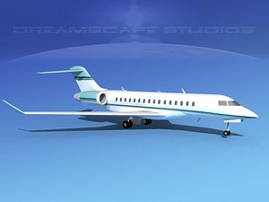 Bombardier Global Express 8000 V04
