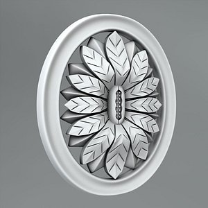 Carved rosettes 53