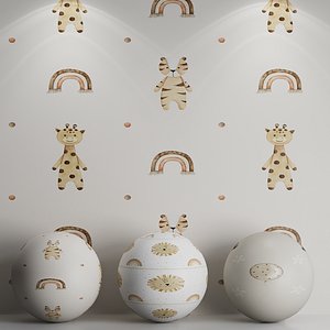 3D Wallpaper 59 model