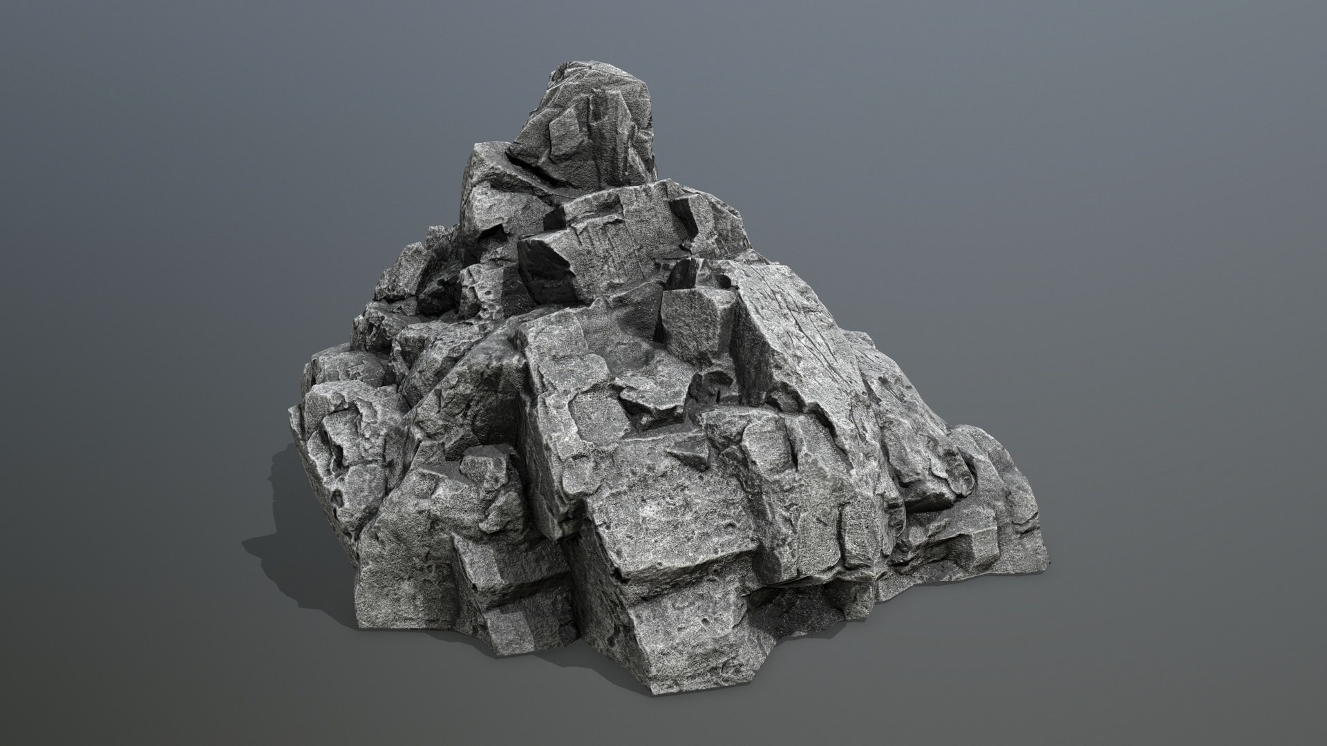 3D rocks model - TurboSquid 1878548