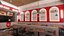 Restaurante de comida rápida -A3