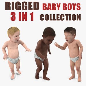 Small Baby Boys Rigged Collection