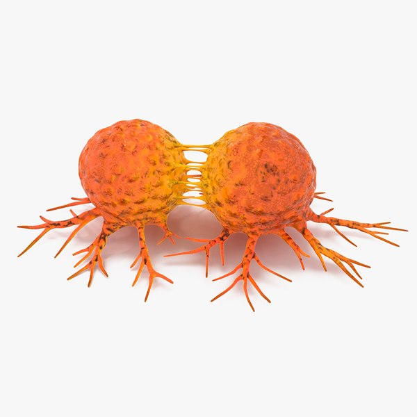 3D Cancer Cell Dividing for 3D Print model