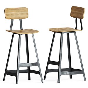 yardbird stool sean dix 3D model