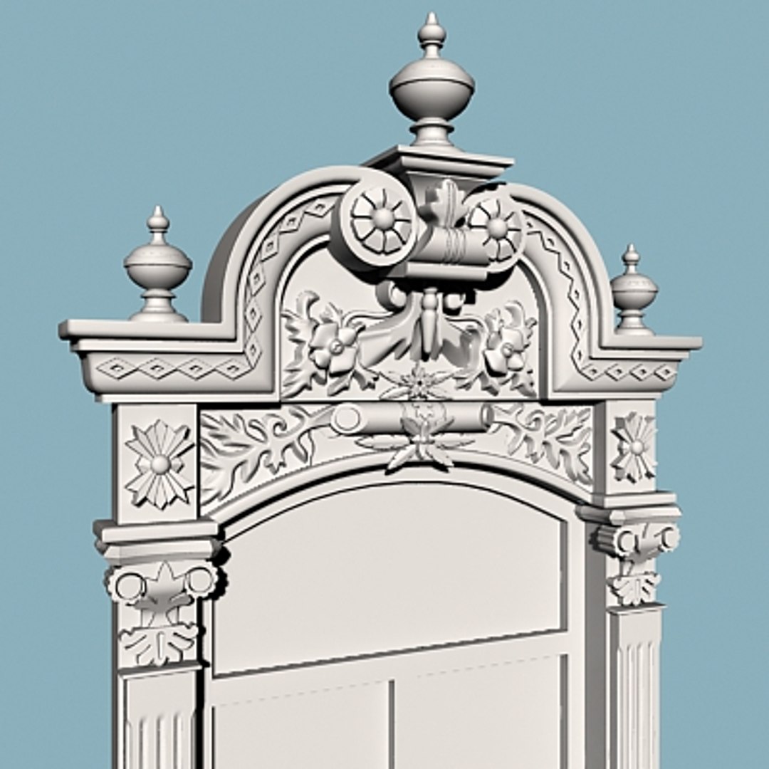 Decorative Window 3d Model
