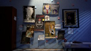 Poster Wall