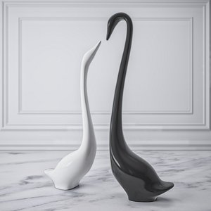 Figurine Two Swans(1)