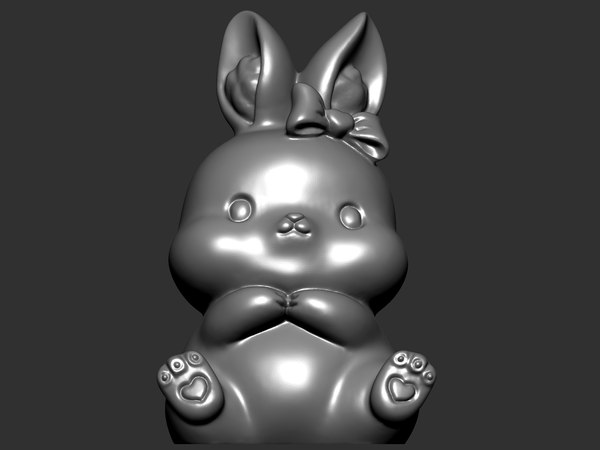 rabbit 3D model