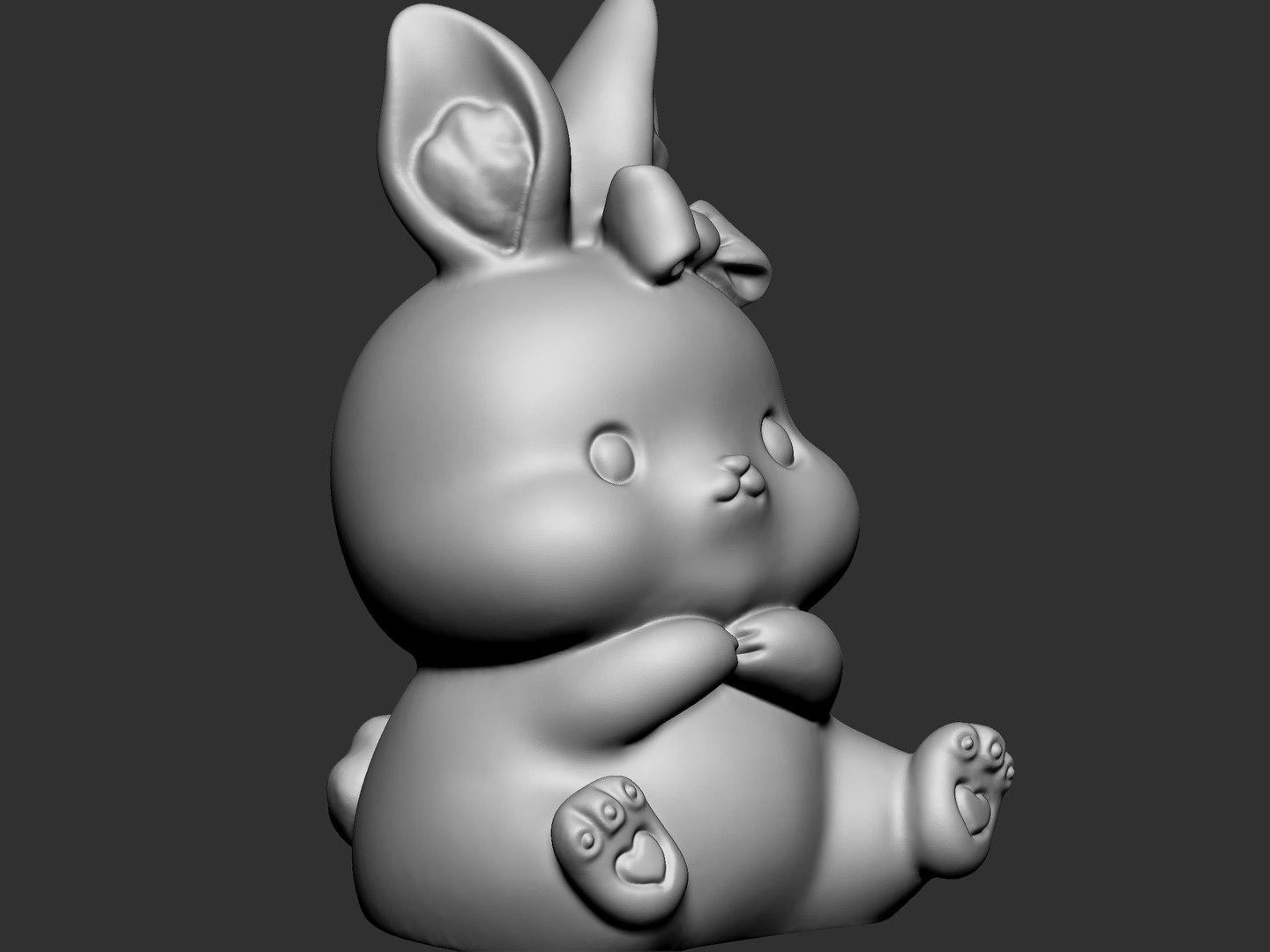 Rabbit 3D Model - TurboSquid 2168486