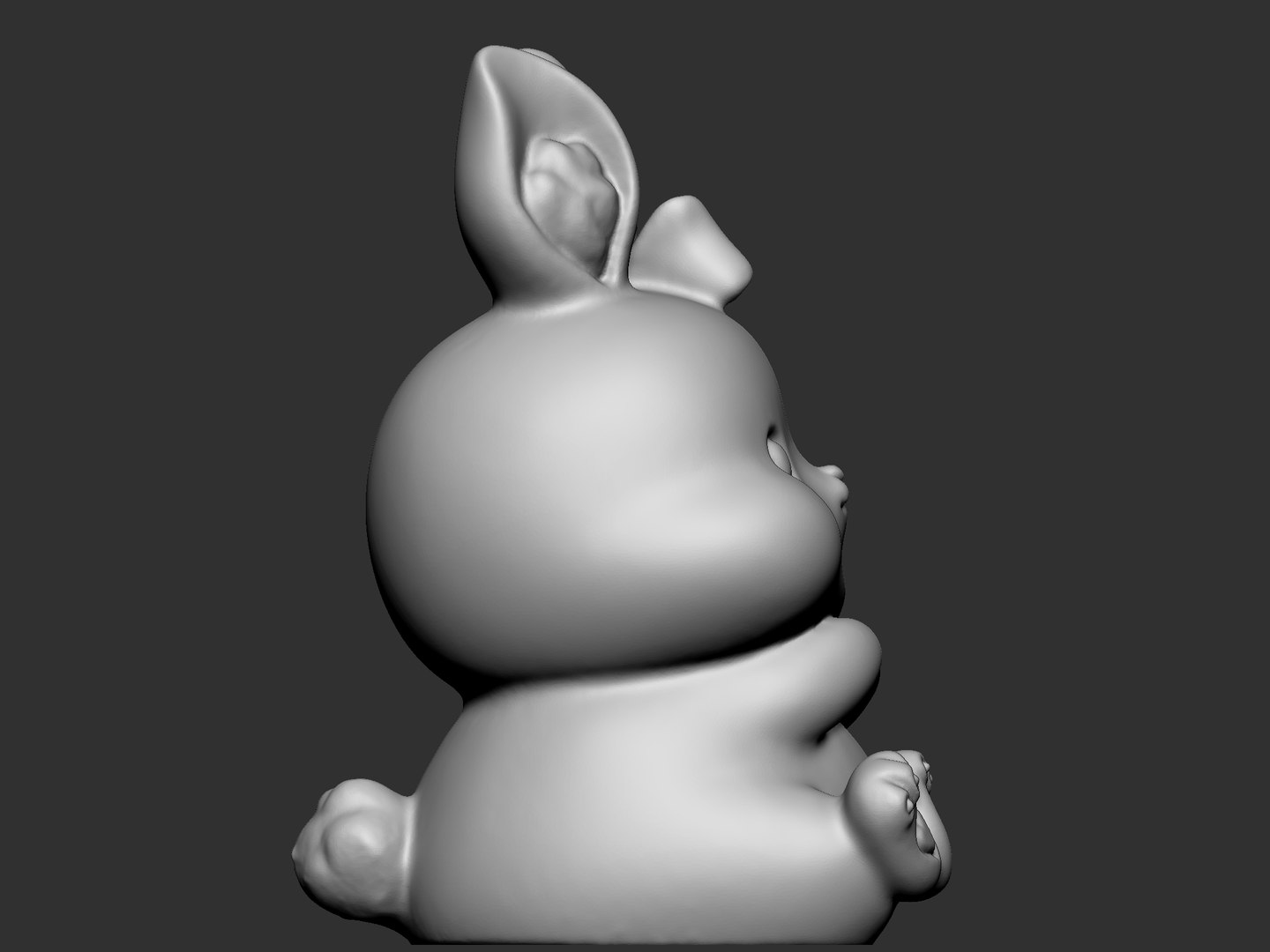 Rabbit 3D Model - TurboSquid 2168486