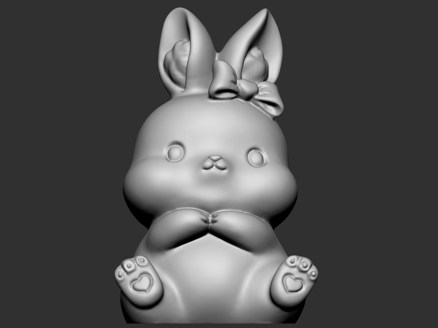 Rabbit 3D Model - TurboSquid 2168486