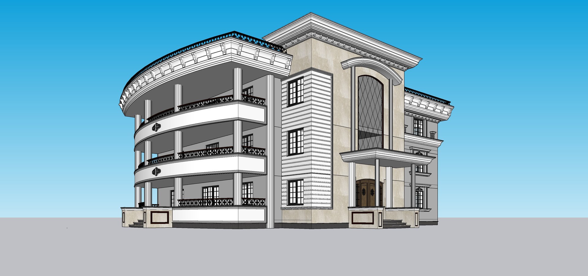 Building 3D Model - TurboSquid 2069566