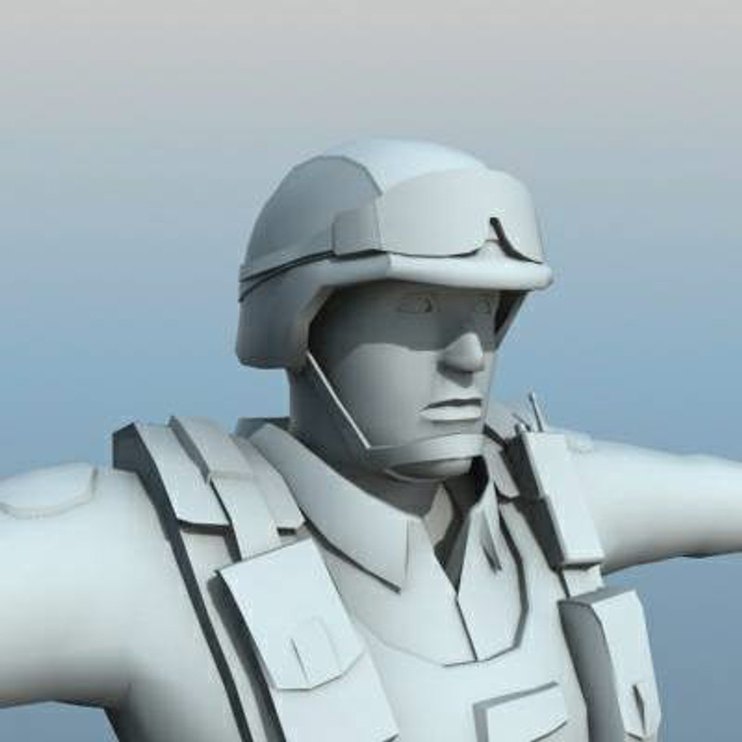 Max Ranger Soldier Human