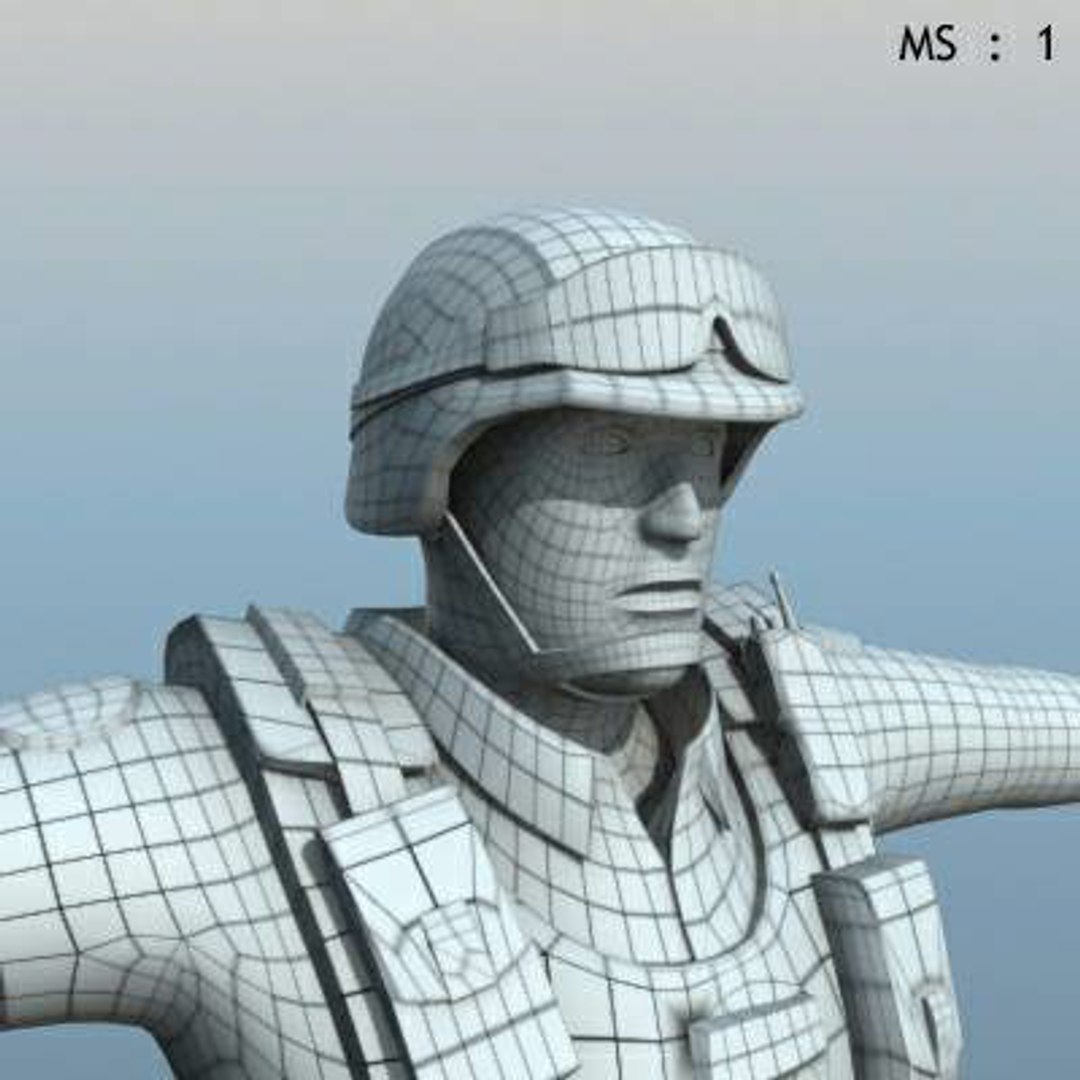 Max Ranger Soldier Human