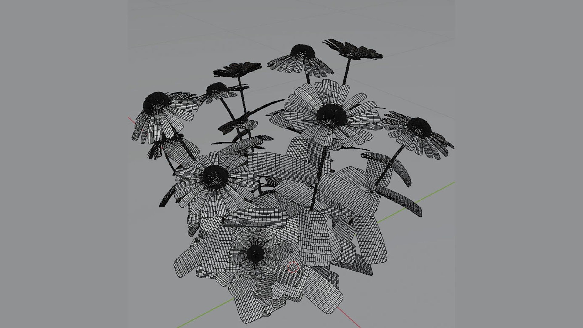 3D Perennial Border Collection - Salvia, Echinacea, Iris, Coreopsis, Brunnera and Allium Garden Plants https://p.turbosquid.com/ts-thumb/cy/81EBif/nP/09_08_echinacea_wireframe/jpg/1791917530/1920x1080/fit_q87/a120931833557f2a3516461f35c3eefdb2c89005/09_08_echinacea_wireframe.jpg