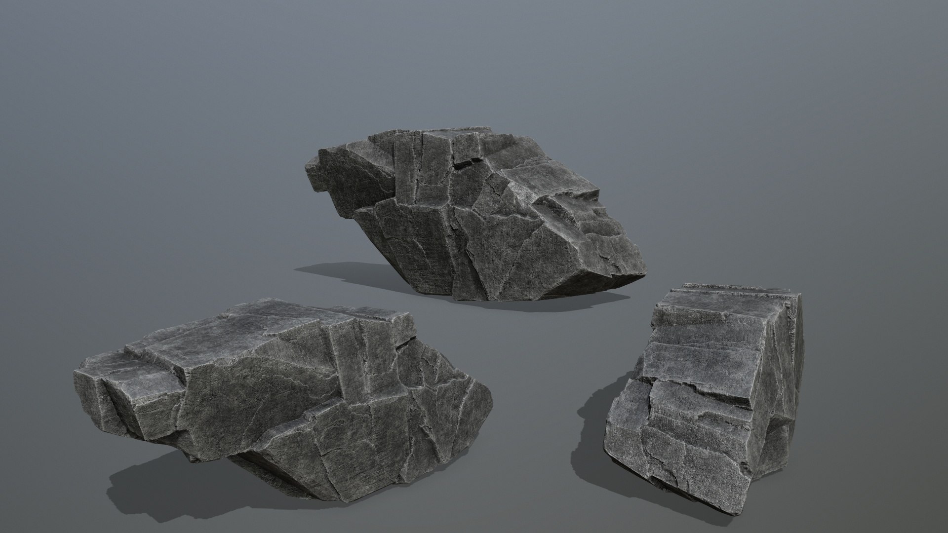 3D Model Rocks - TurboSquid 1889427