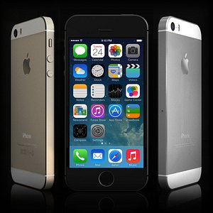 3ds max apple iphone 5s s