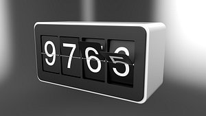 number counter