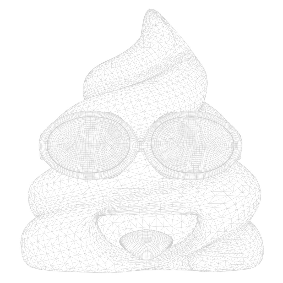 3D Smiling Faces Poop Emoji Collection https://p.turbosquid.com/ts-thumb/cy/EeVLCb/cJ/render_wireframe/png/1668370890/1920x1080/fit_q87/f3975d8b84c0b3295f6c3906959d7cbdcbde769c/render_wireframe.jpg