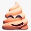Smiling Faces Poop Emoji Collection