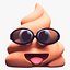 Smiling Faces Poop Emoji Collection