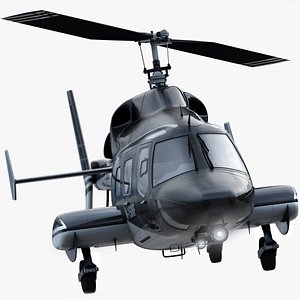 Bell 222 Black