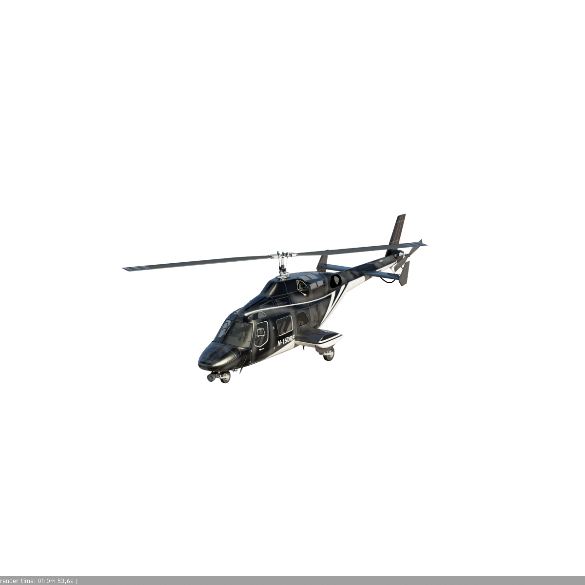 3d bell 222 model