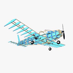 Piper PA-28 Cherokee RC plane