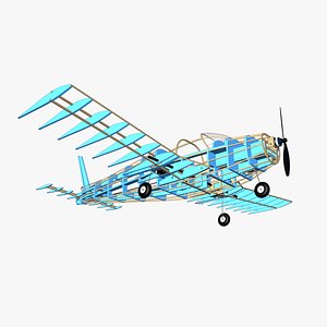 Piper PA-28 Cherokee RC plane