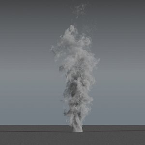 Smoke Rising 01 - VDB