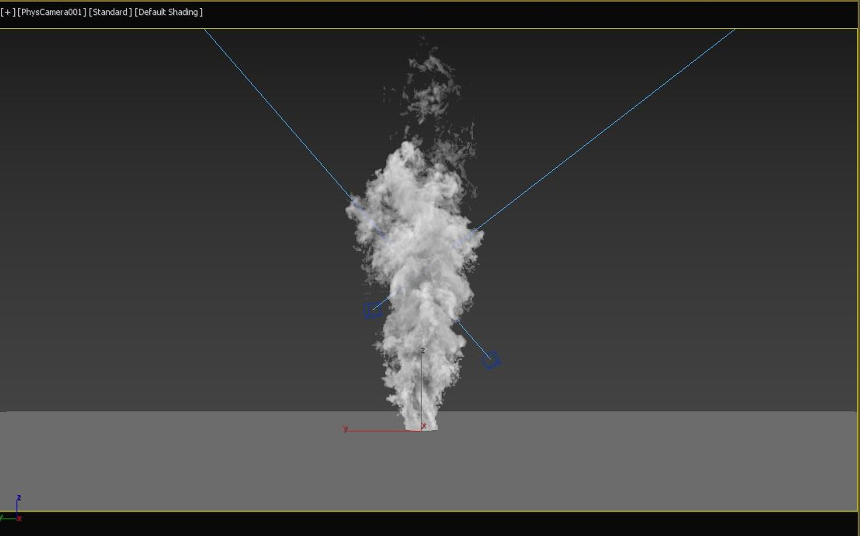 Smoke Rising 01 - 3D Model - TurboSquid 1529720