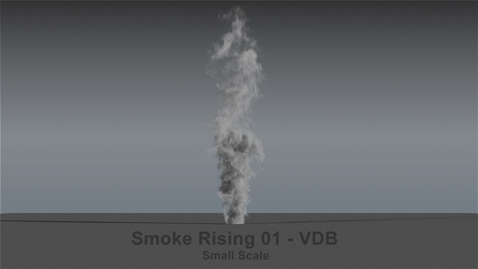 Smoke Rising 01 - 3D Model - TurboSquid 1529720
