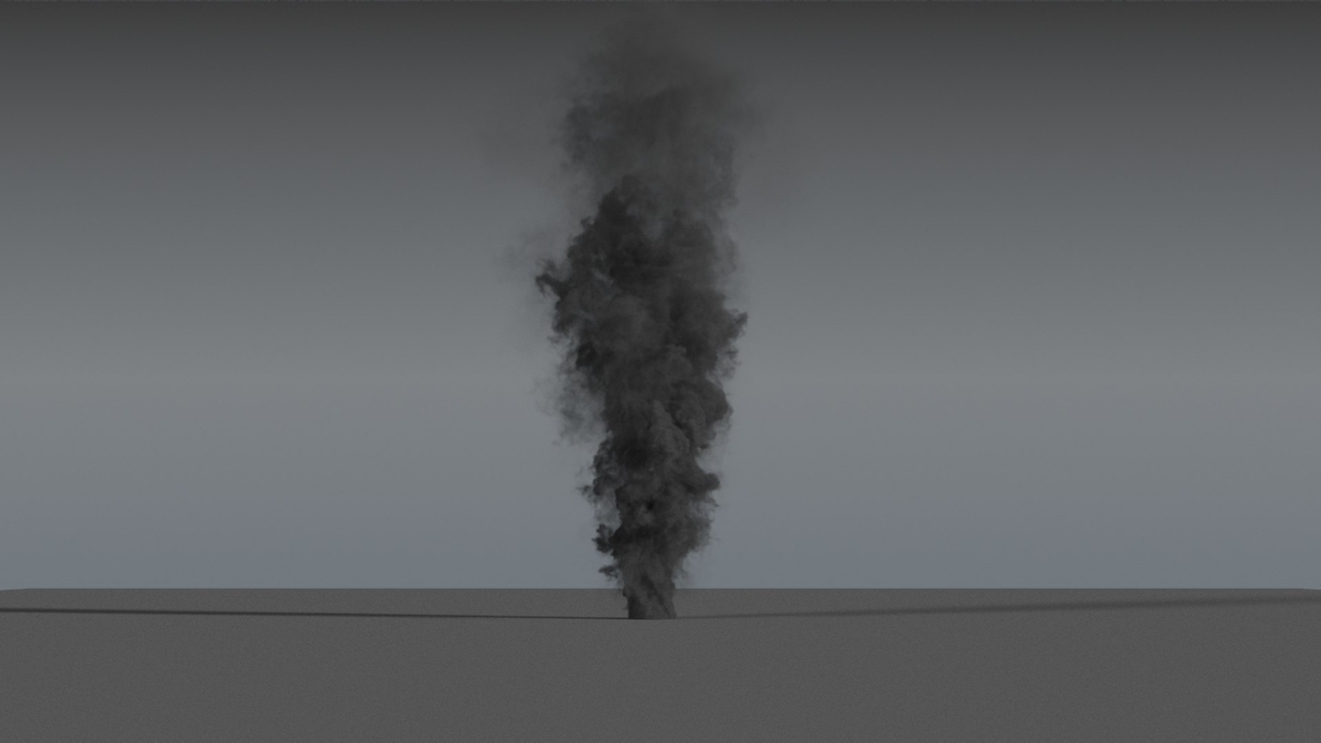 Smoke Rising 01 - 3D Model - TurboSquid 1529720