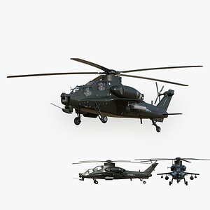 3D model CAIC Z-10 Fiery Thunderbolt