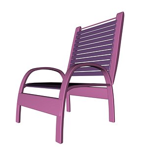 Pink Chair