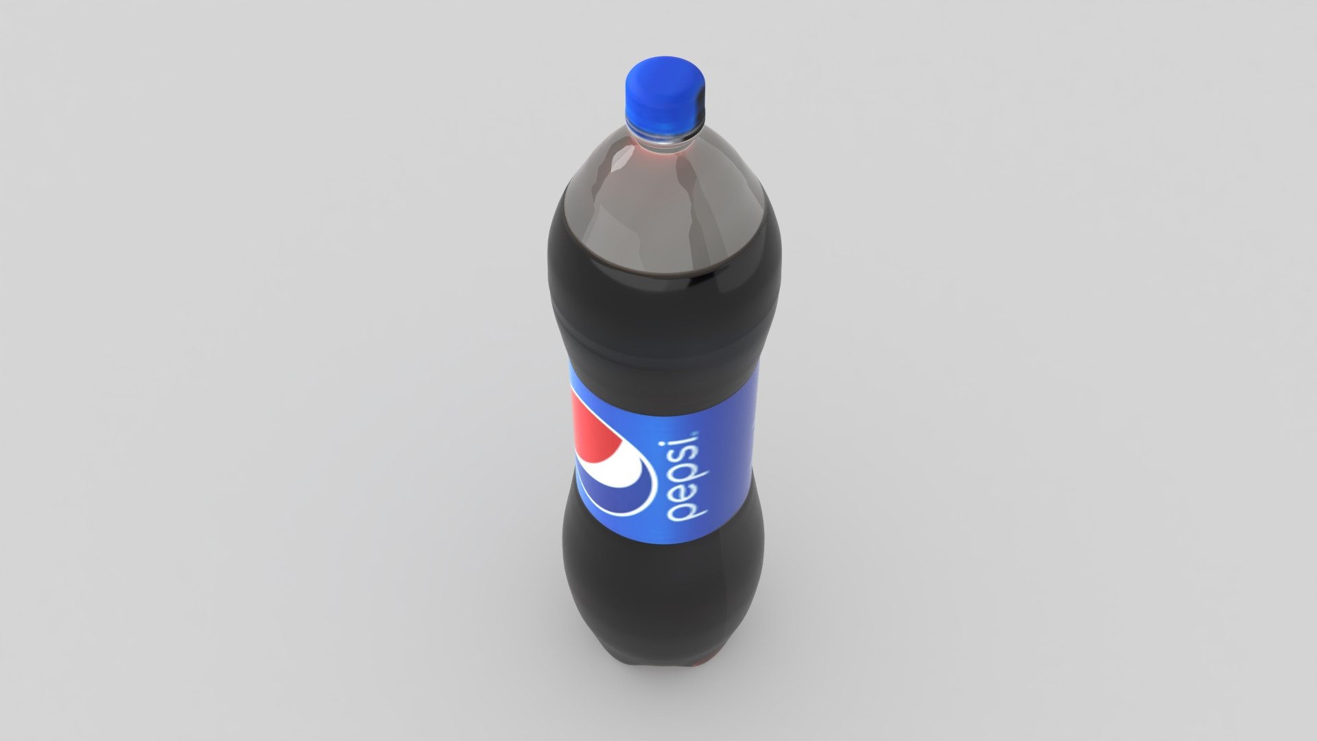 Pepsi 2 Liters Bottle 3D Model - TurboSquid 2026991