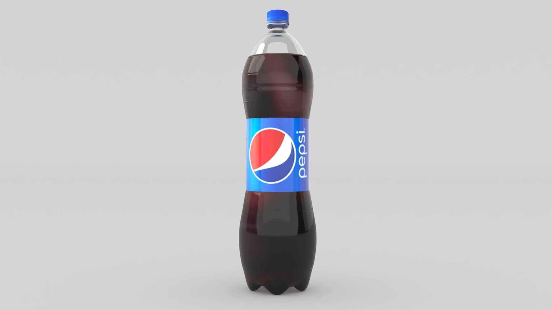 Pepsi 2 Liters Bottle 3D Model - TurboSquid 2026991