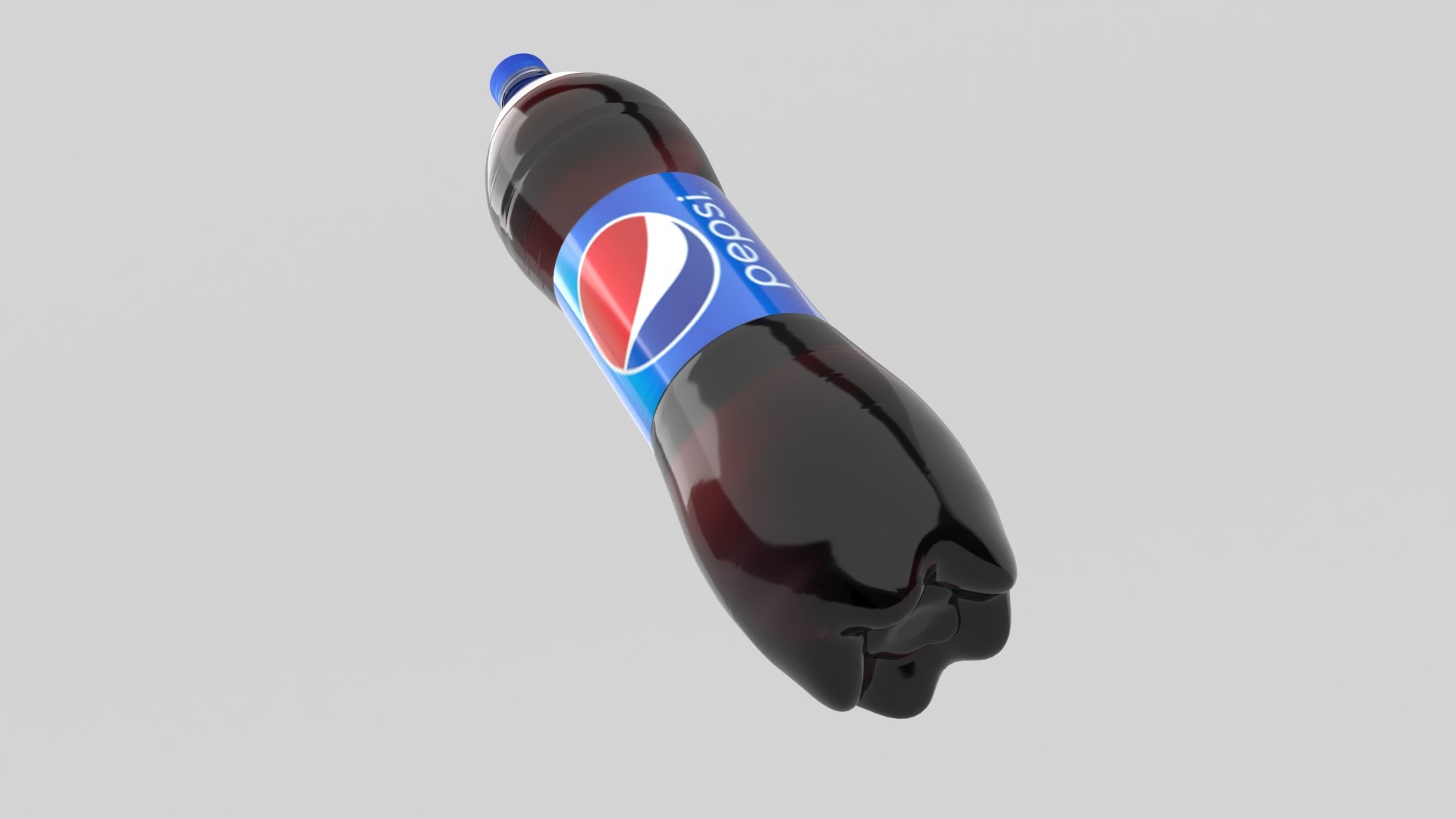 Pepsi 2 Liters Bottle 3D Model - TurboSquid 2026991