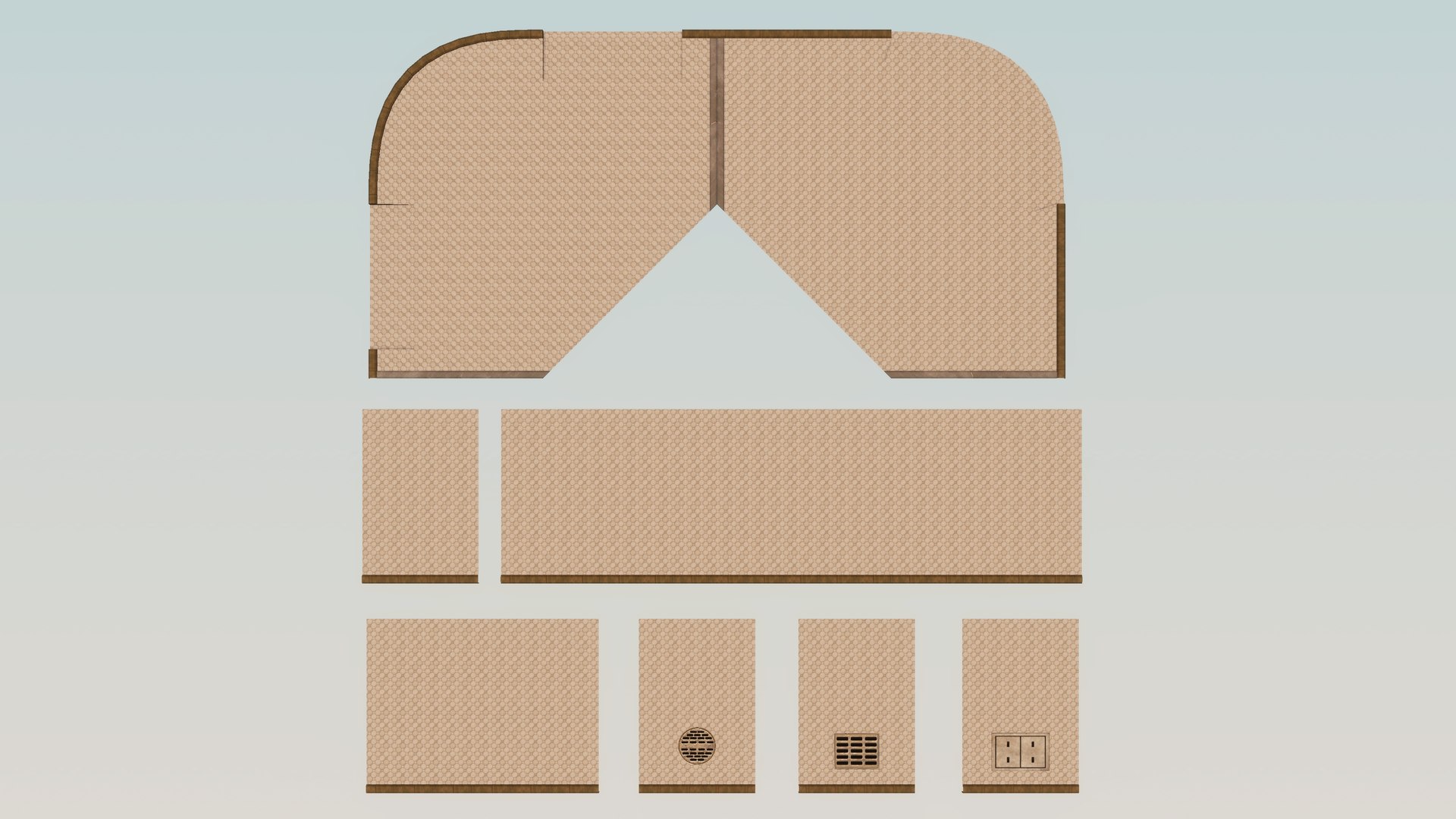 Store Front Pack - 2 3D - TurboSquid 1821545